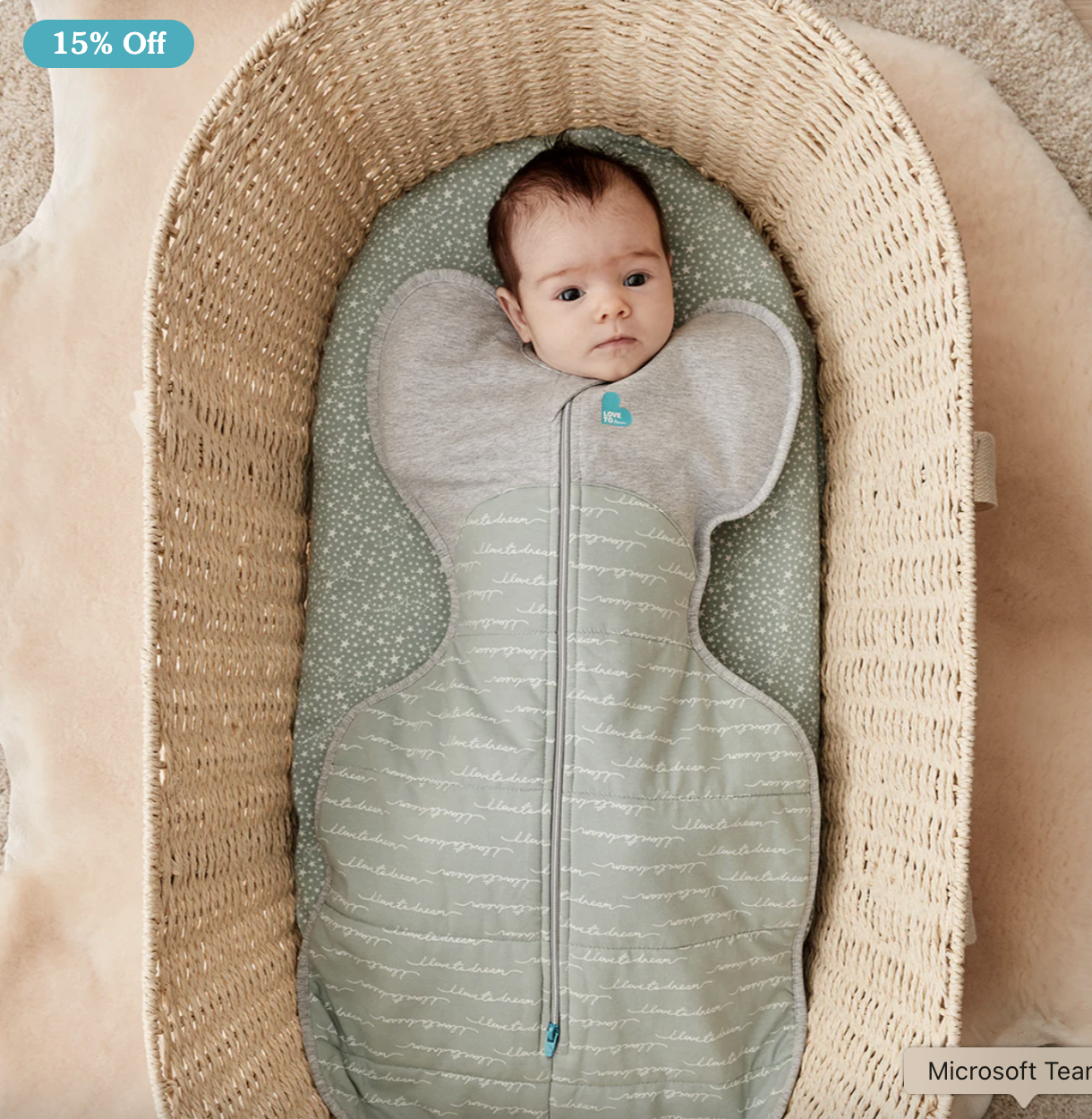 Love To Dream Swaddle Up